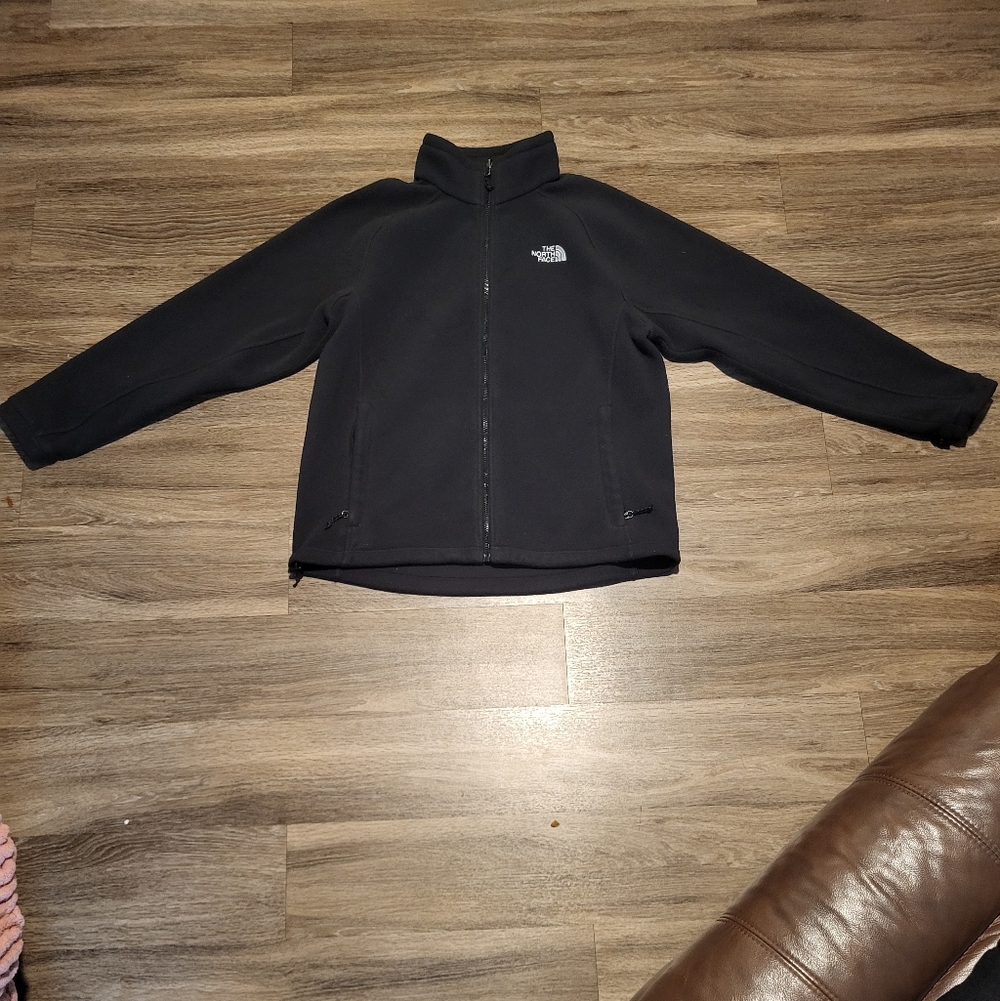 The North Face Charcoal Full-Zip Jacket